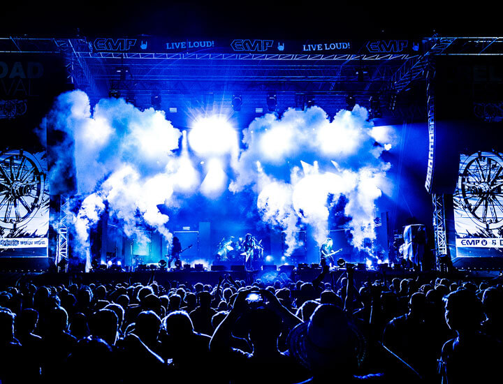 Kreator auf dem Reload Festival 2015, Konzertfotografie