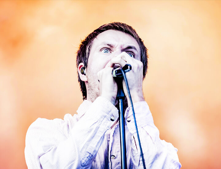 Enter Shikari auf dem Reload Festival 2015, Konzertfotografie